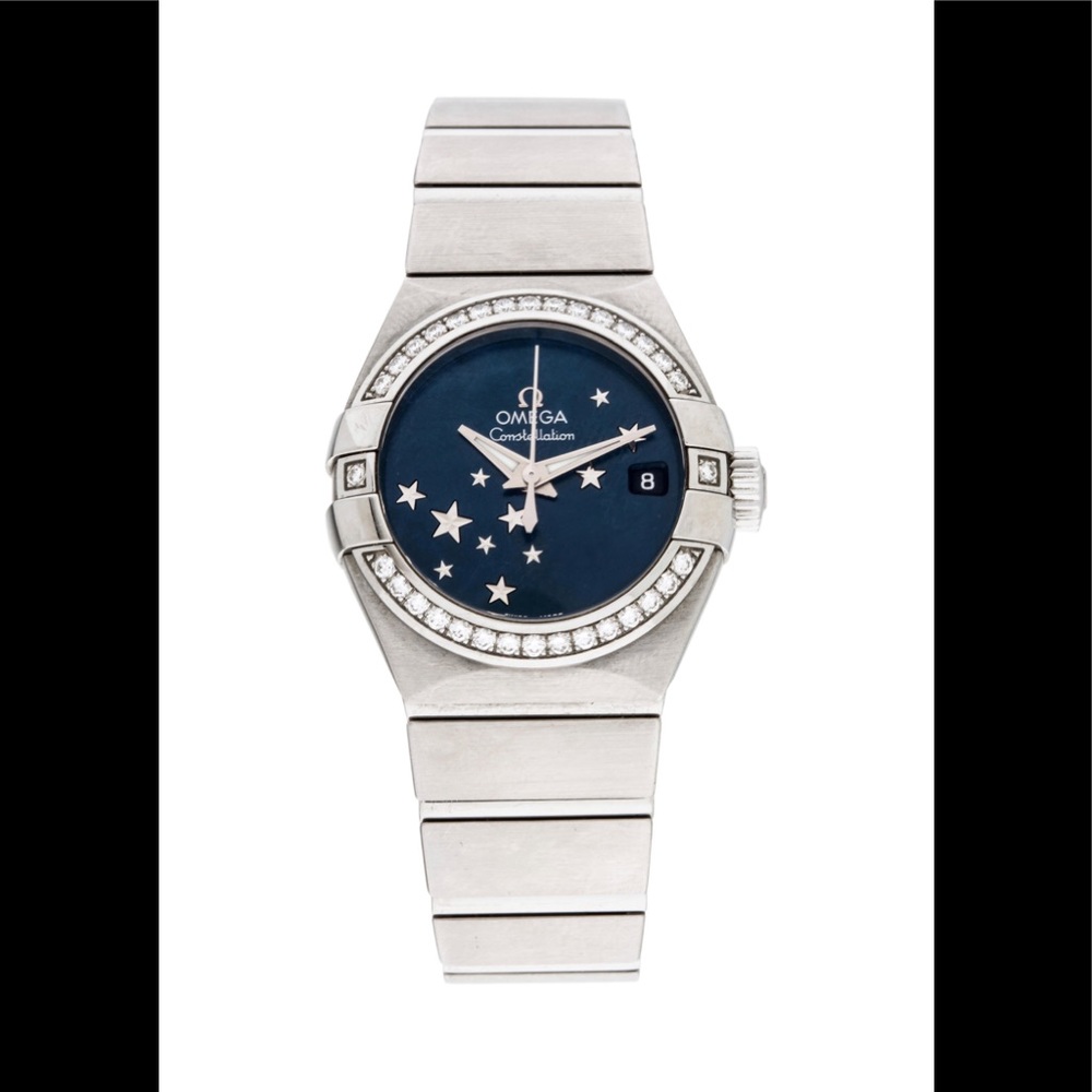 Omega Constellation watch
